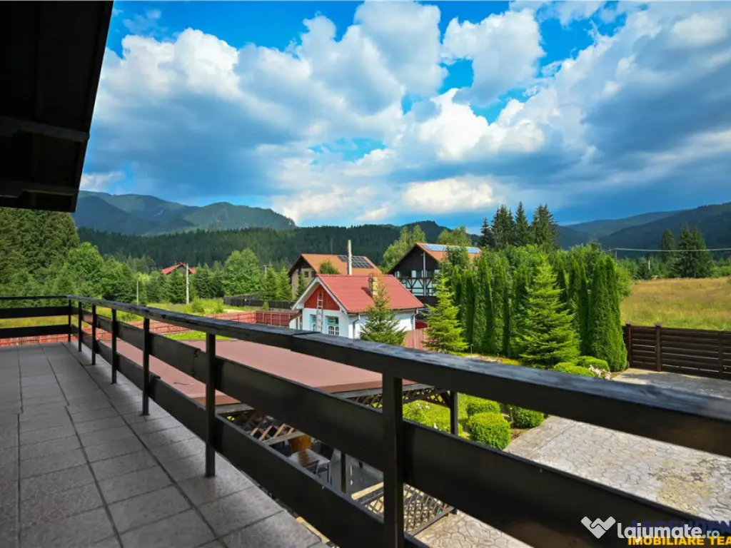 FILM!Resedinta cu farmec montan, domeniu de 1.700 mp,cadru s 