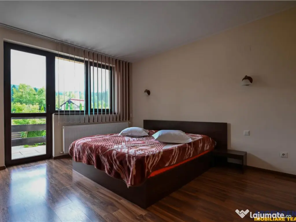 FILM!Resedinta cu farmec montan, domeniu de 1.700 mp,cadru s 