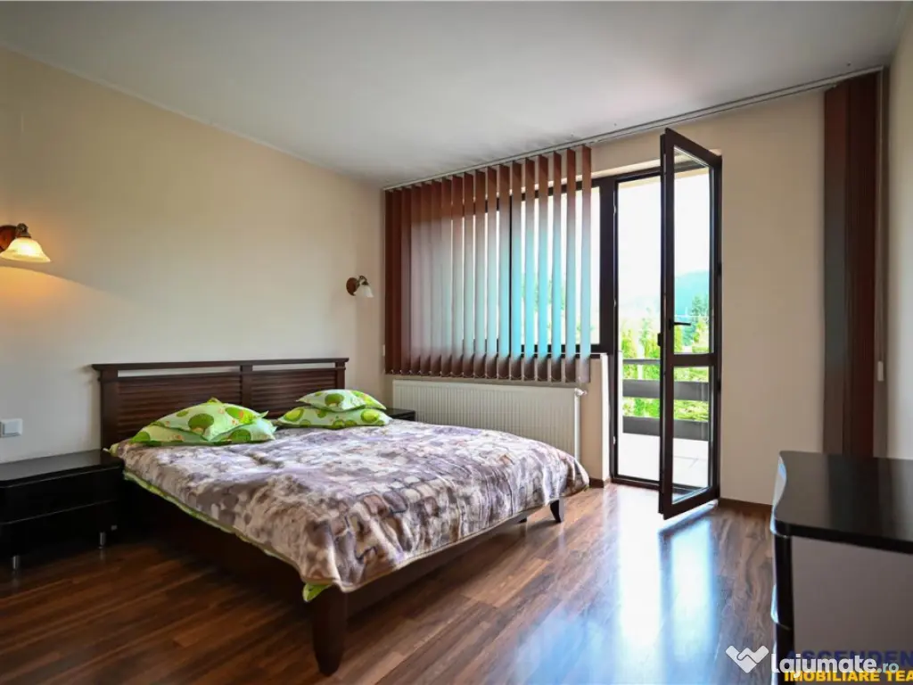 FILM!Resedinta cu farmec montan, domeniu de 1.700 mp,cadru s 