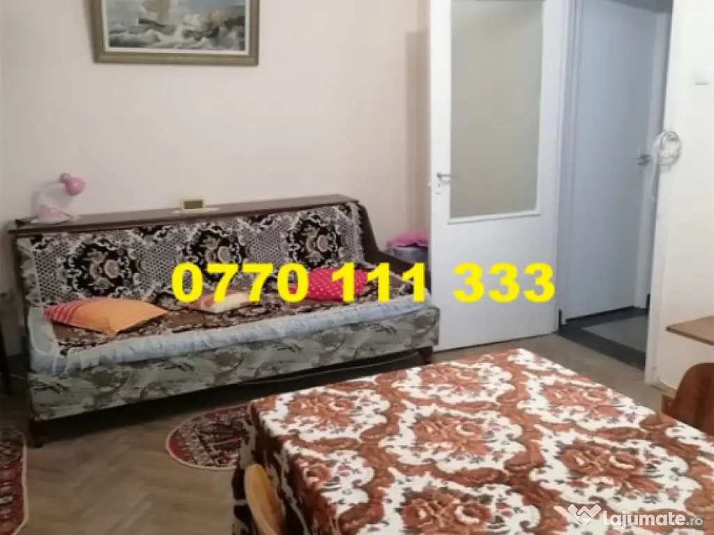 - Apartament 3 camere confort 1, Calea Galati, etaj 3.