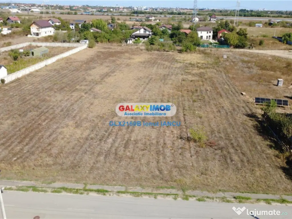 Teren 2900 m.p. Cornetu - A0 Bragadiru 