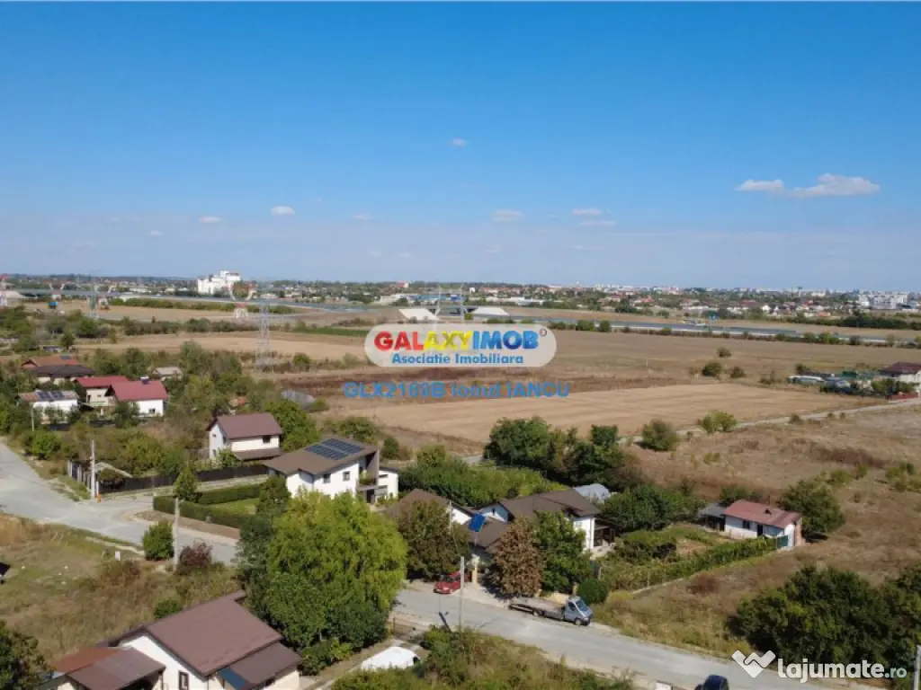 Teren 2900 m.p. Cornetu - A0 Bragadiru 