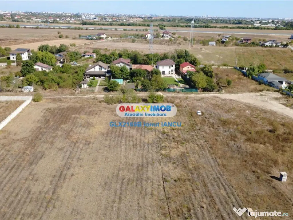 Teren 2900 m.p. Cornetu - A0 Bragadiru 