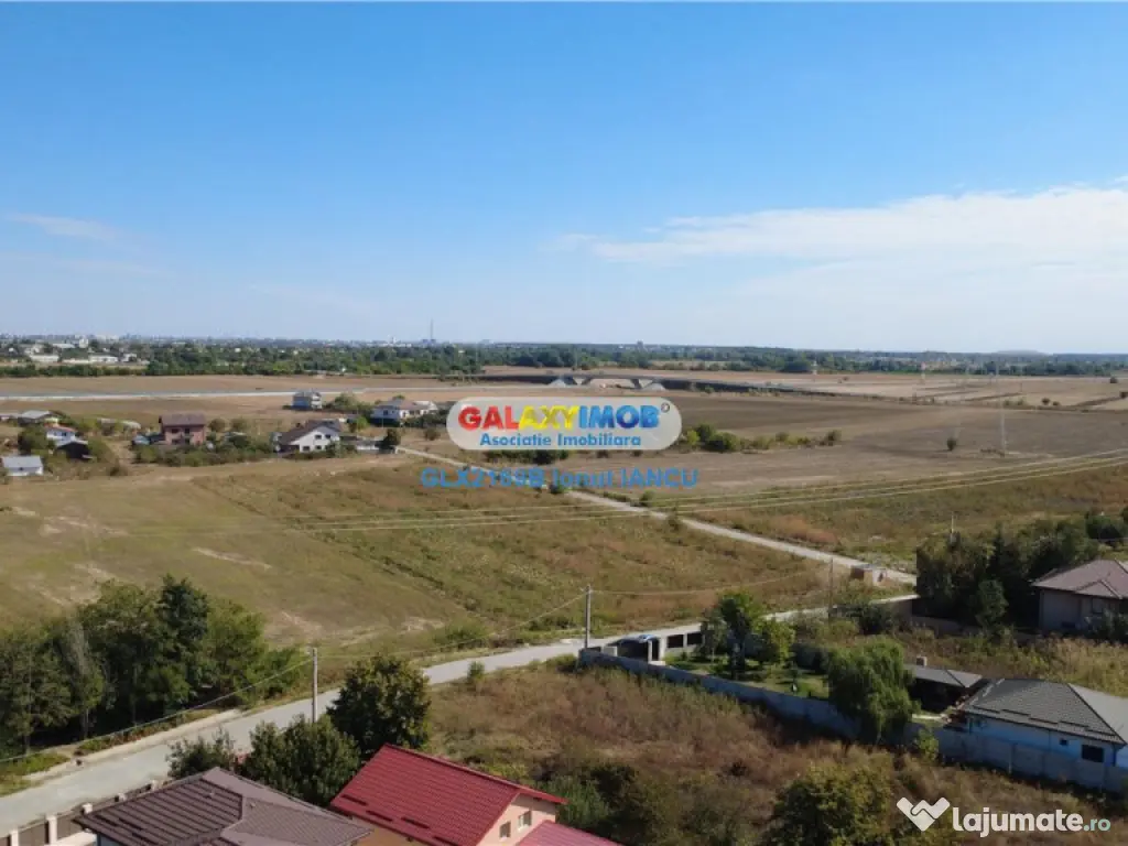 Teren 2900 m.p. Cornetu - A0 Bragadiru 