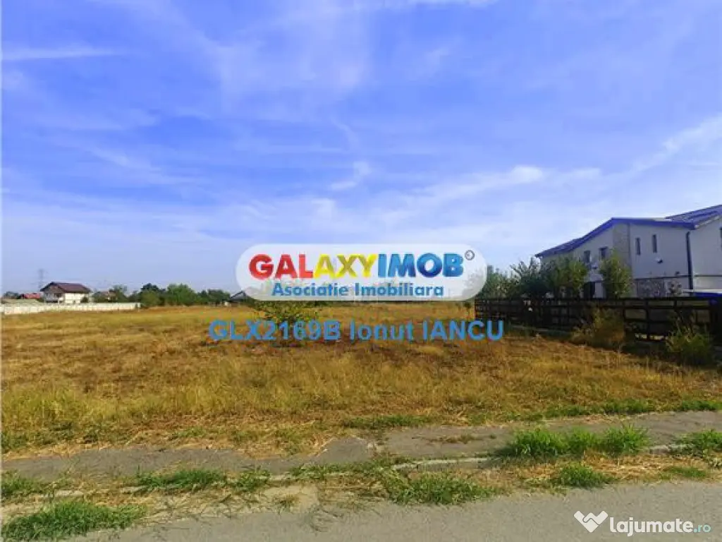 Teren 2900 m.p. Cornetu - A0 Bragadiru 