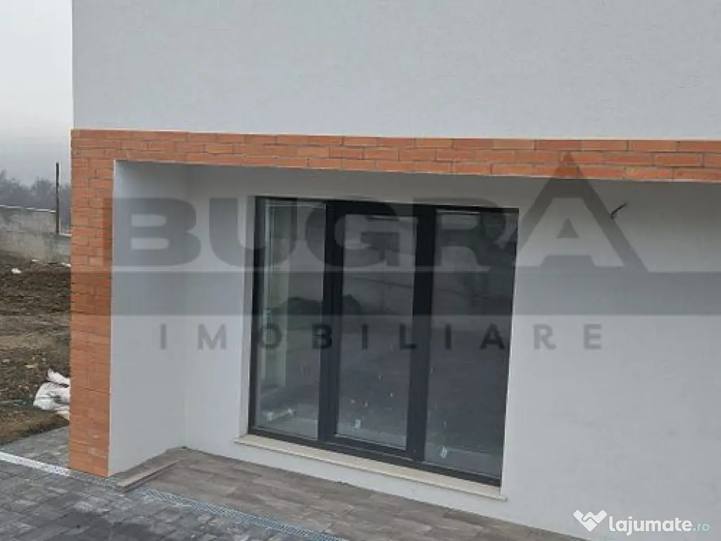 Duplex semifinisat, 120 mp utili, 330 mp teren 