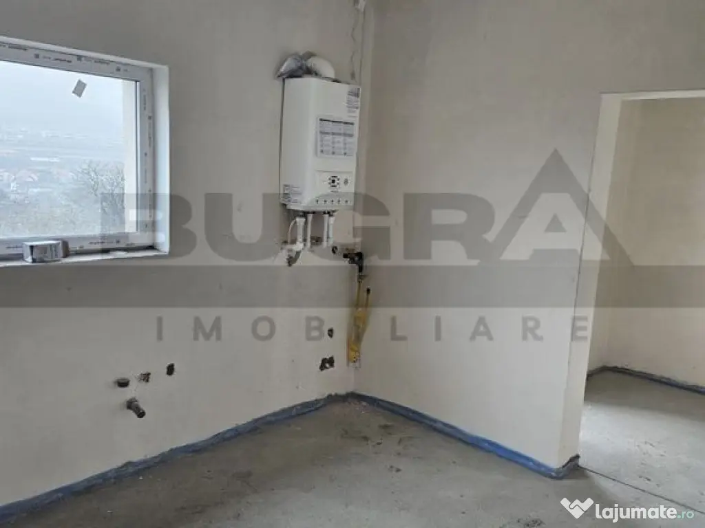 Duplex semifinisat, 120 mp utili, 330 mp teren 