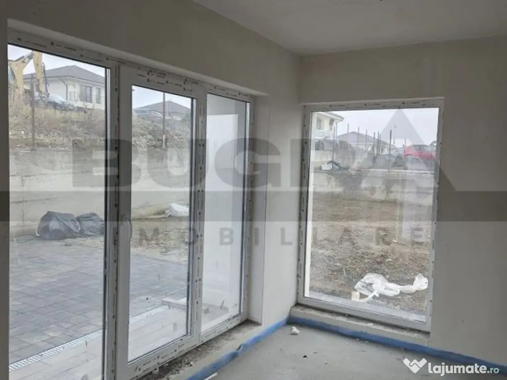 Duplex semifinisat, 120 mp utili, 330 mp teren 