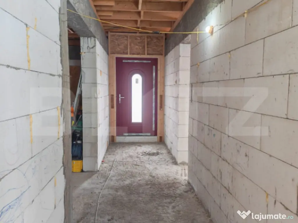 Exclusivitate! Casa individuala, 164 mp, 800 mp teren, in Mi