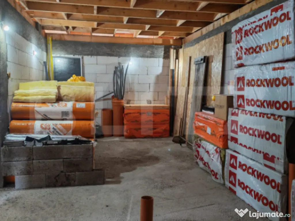 Exclusivitate! Casa individuala, 164 mp, 800 mp teren, in Mi