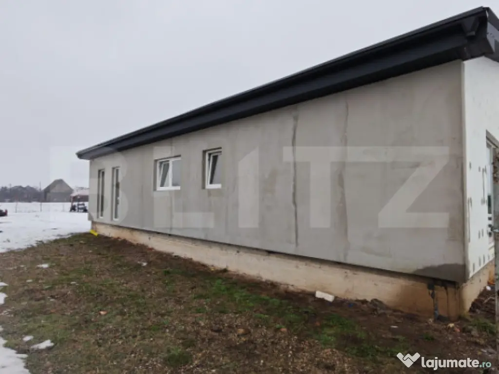 Exclusivitate! Casa individuala, 164 mp, 800 mp teren, in Mi