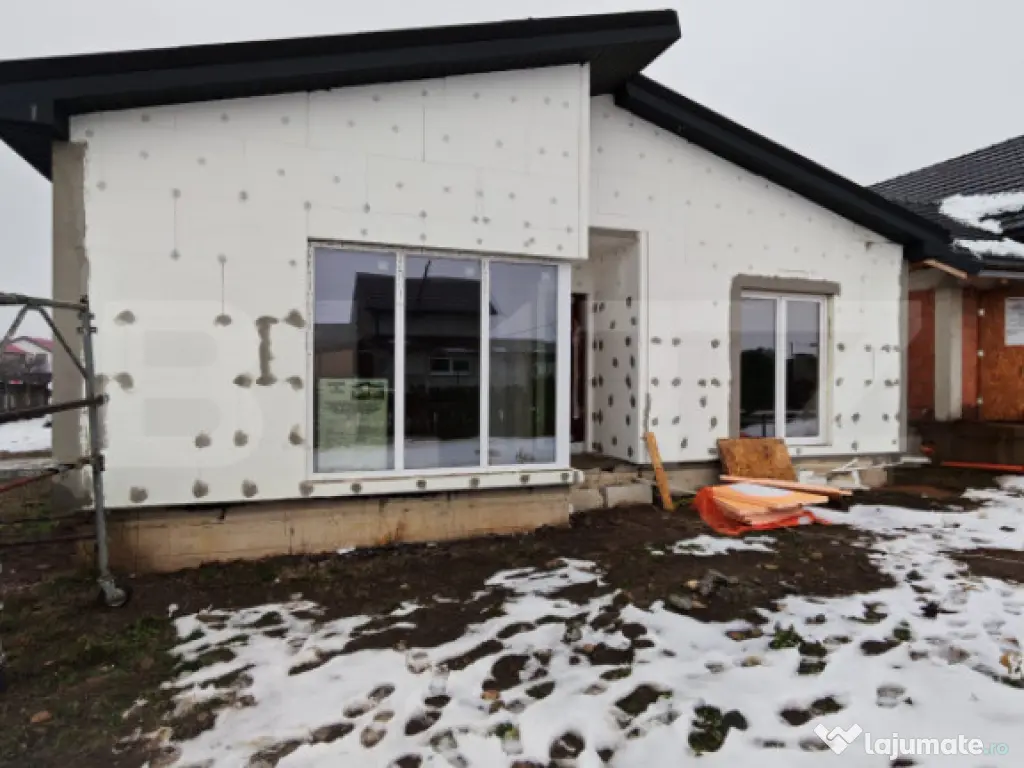 Exclusivitate! Casa individuala, 164 mp, 800 mp teren, in Mi