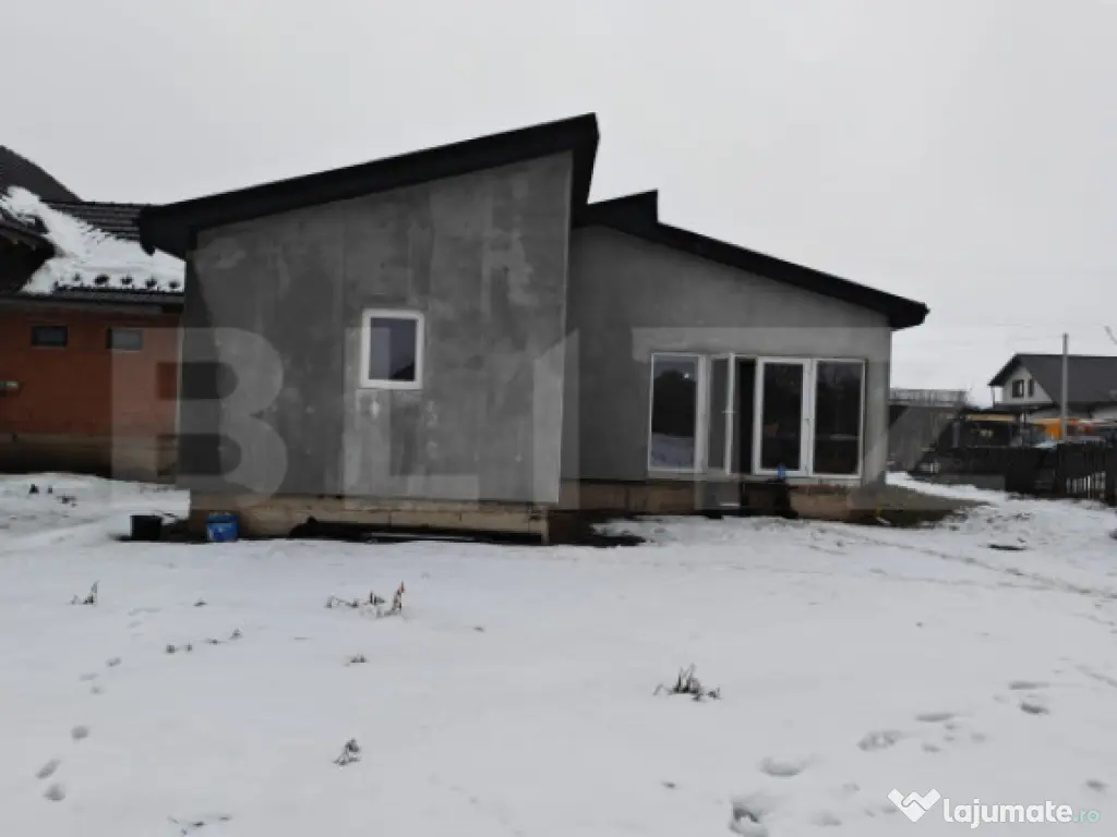 Exclusivitate! Casa individuala, 164 mp, 800 mp teren, in Mi