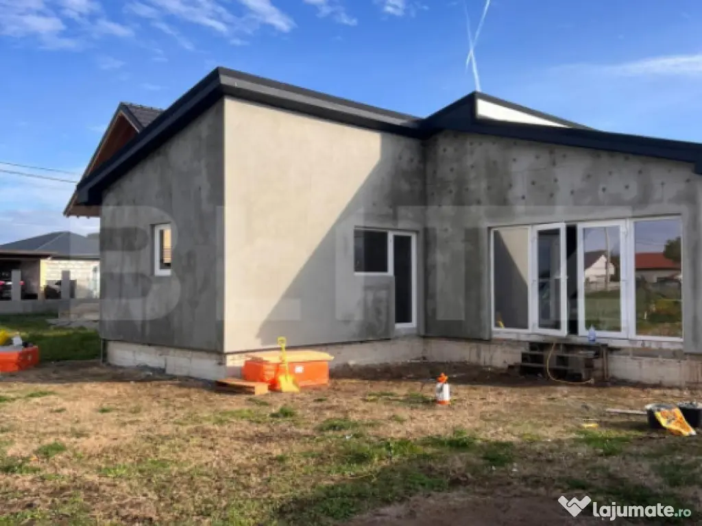 Exclusivitate! Casa individuala, 164 mp, 800 mp teren, in Mi