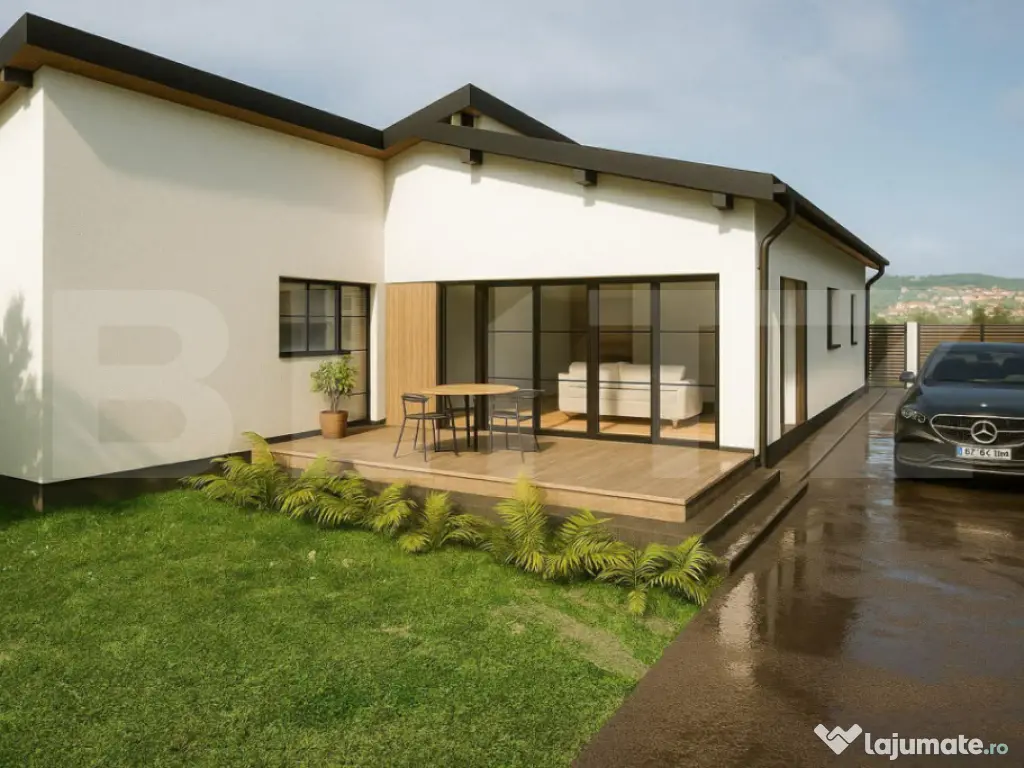 Exclusivitate! Casa individuala, 164 mp, 800 mp teren, in Mi