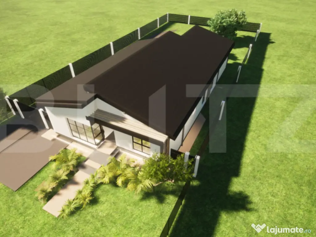 Exclusivitate! Casa individuala, 164 mp, 800 mp teren, in Mi