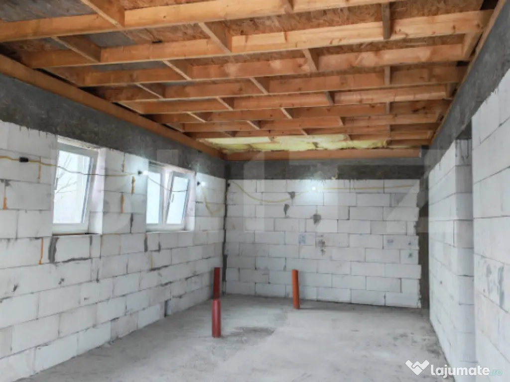 Exclusivitate! Casa individuala, 164 mp, 800 mp teren, in Mi