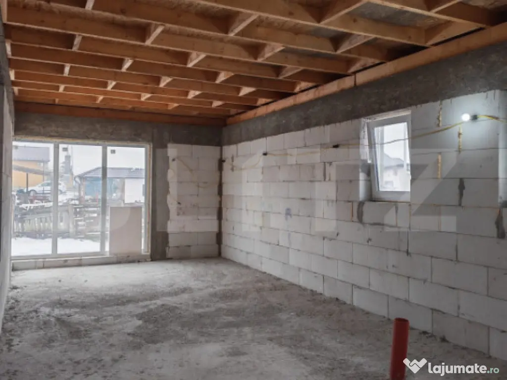 Exclusivitate! Casa individuala, 164 mp, 800 mp teren, in Mi