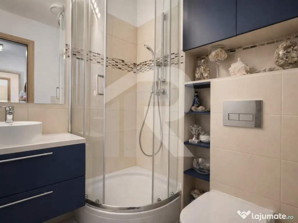 Apartament in Greenfield - Padurea Baneasa - bloc 2017 cu 2 