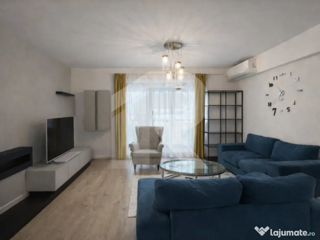 Apartament in Greenfield - Padurea Baneasa - bloc 2017 cu 2 