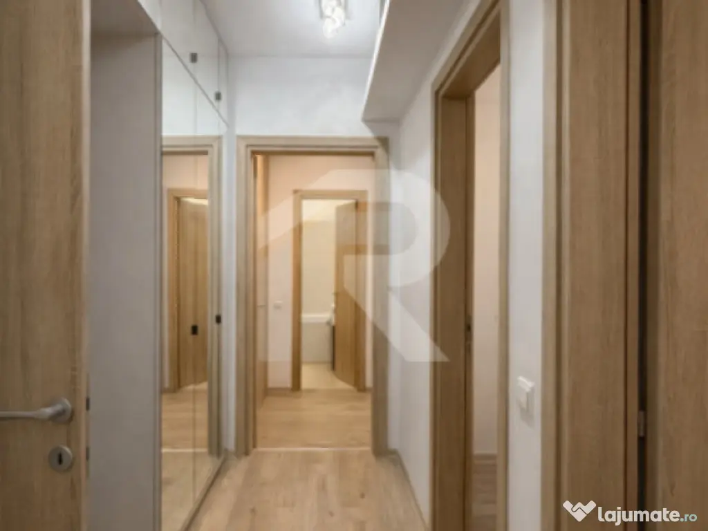 Apartament in Greenfield - Padurea Baneasa - bloc 2017 cu 2 