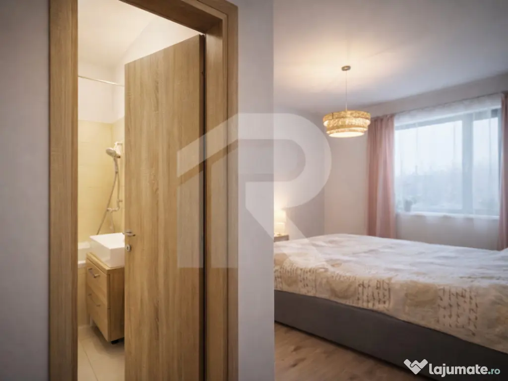 Apartament in Greenfield - Padurea Baneasa - bloc 2017 cu 2 