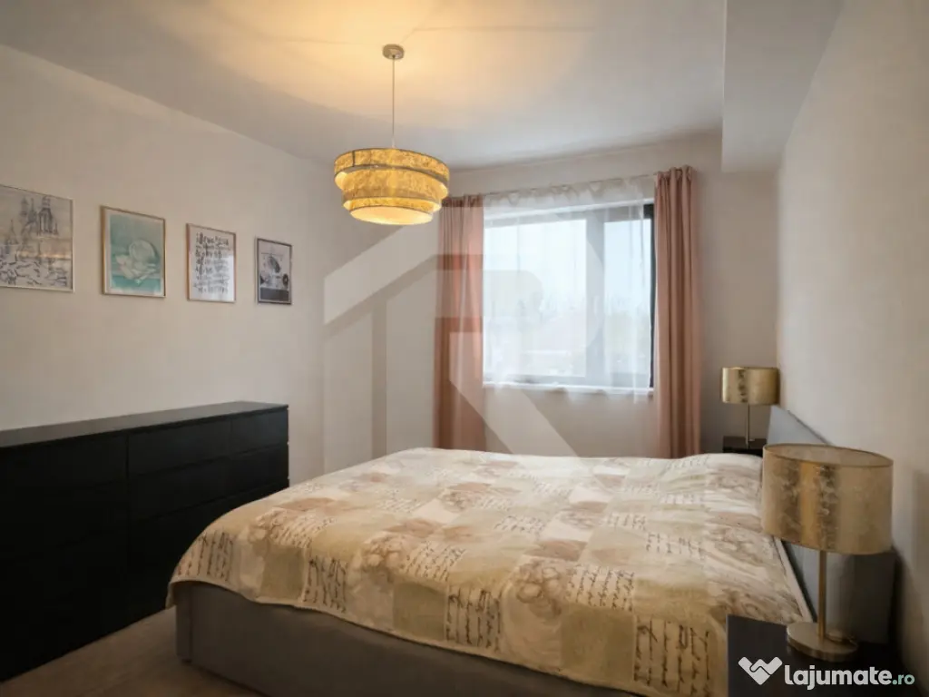 Apartament in Greenfield - Padurea Baneasa - bloc 2017 cu 2 