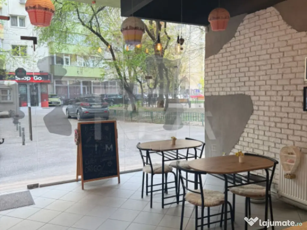 Spațiu comercial Iancului, 70 mp, boxă