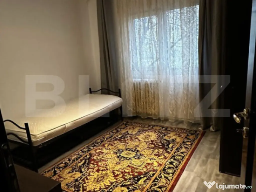 Apartament 3 dormitoare + living, 70 mp, zona Dacia