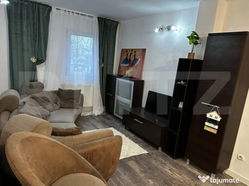 Apartament 3 dormitoare + living, 70 mp, zona Dacia