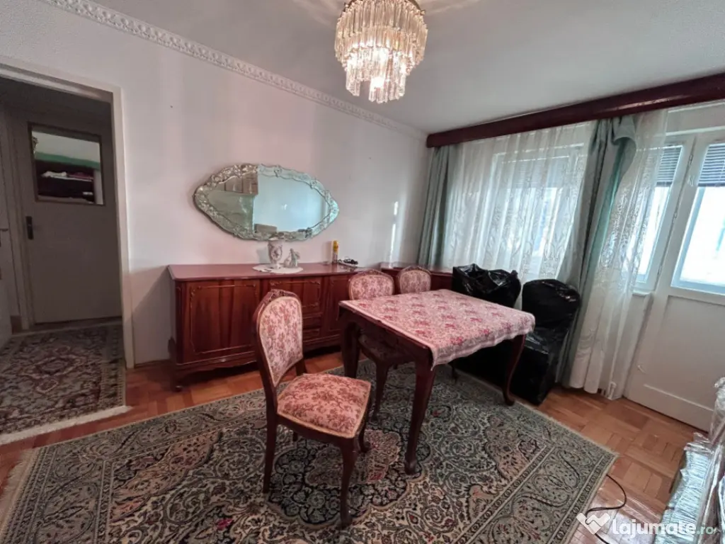 - Etaj 1 - Apartament 2 camere Calea Galati, confort 1 semid