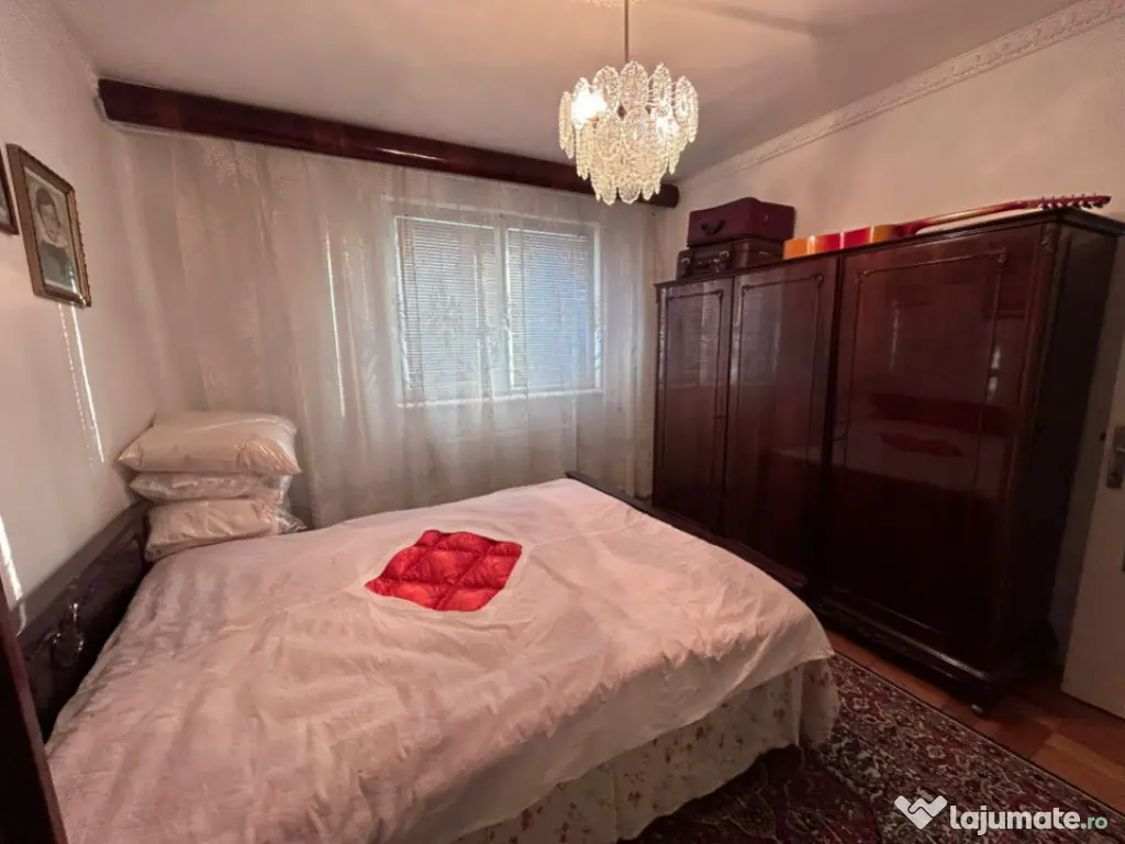 - Etaj 1 - Apartament 2 camere Calea Galati, confort 1 semid