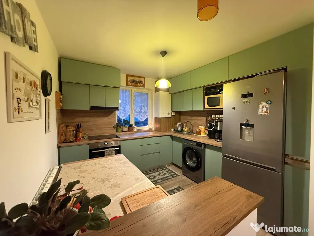 Apartament 2 camere –etaj 1-zona Piata Centrala 