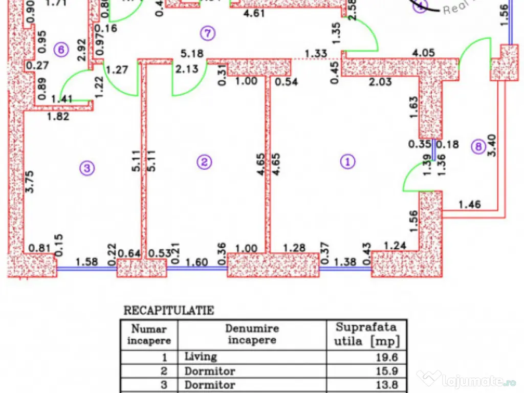 Apartament 3 camere Cortina North | Aviatiei | Pipera 
