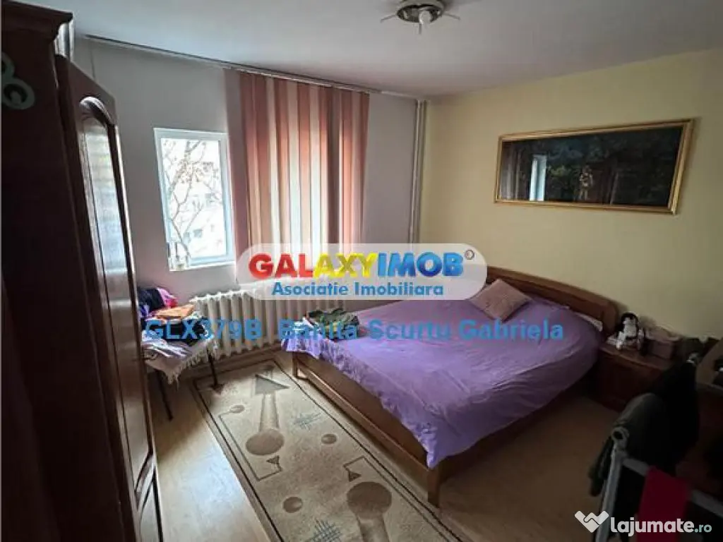 Apart 3 camere, etaj 2, 75 mp,Model hol H,zona Basarabia