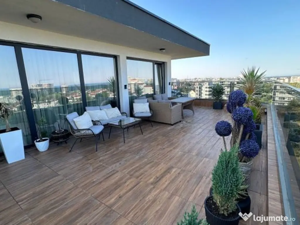 Penthouse Premium cu Vedere la Mare si Lac zona Mamaia - ...