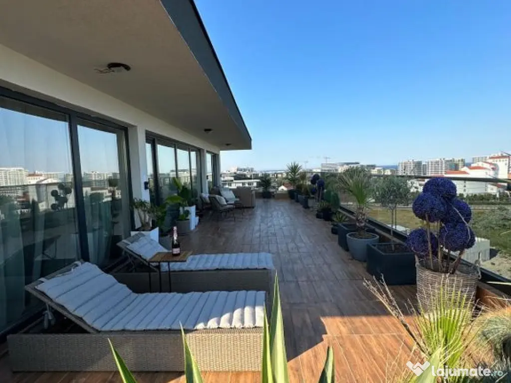 Penthouse Premium cu Vedere la Mare si Lac zona Mamaia - ...