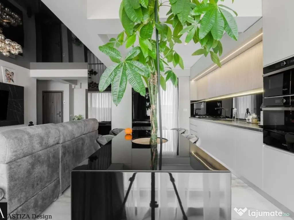 Penthouse Premium cu Vedere la Mare si Lac zona Mamaia - ...