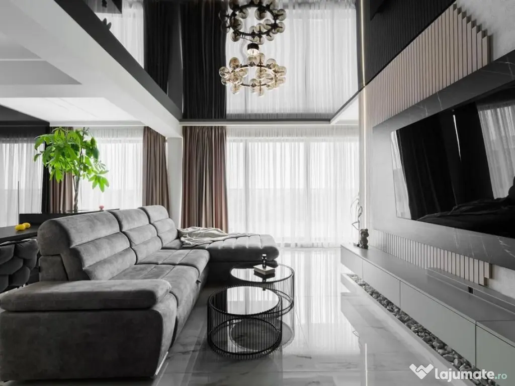 Penthouse Premium cu Vedere la Mare si Lac zona Mamaia - ...