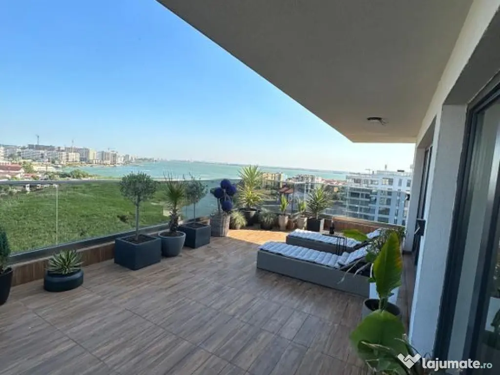 Penthouse Premium cu Vedere la Mare si Lac zona Mamaia - ...