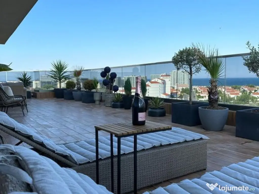 Penthouse Premium cu Vedere la Mare si Lac zona Mamaia - ...
