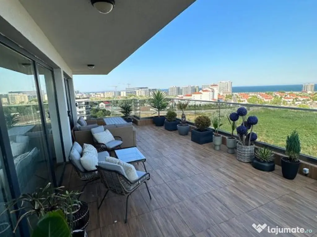 Penthouse Premium cu Vedere la Mare si Lac zona Mamaia - ...