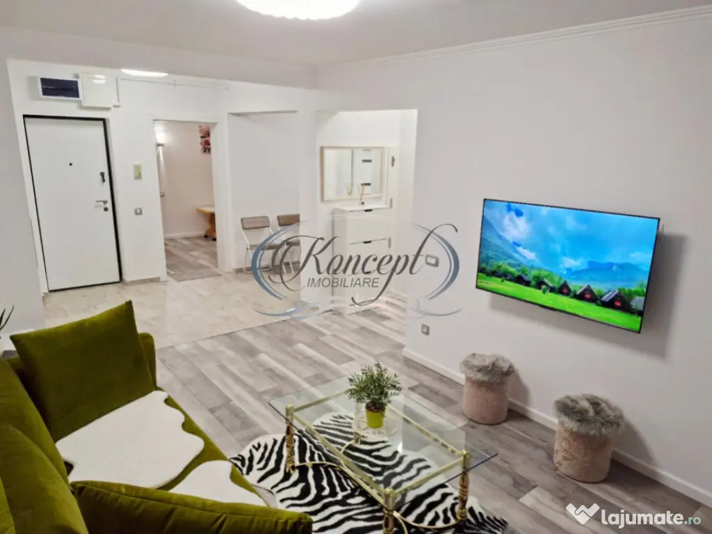 Apartament modern, prima inchiriere, Parcul Central 