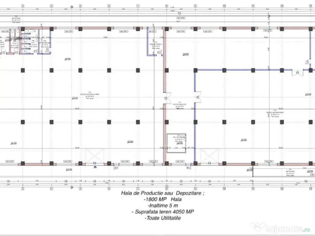 Producție Depozitare Logistică Zona Industrială Focșani Vest 
