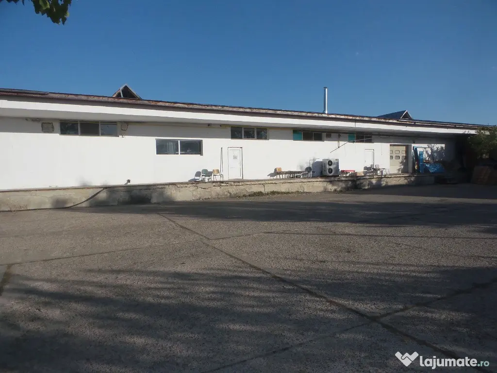 Producție Depozitare Logistică Zona Industrială Focșani Vest 