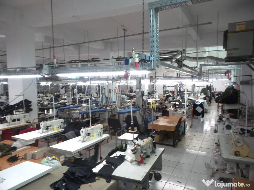 Producție Depozitare Logistică Zona Industrială Focșani Vest 