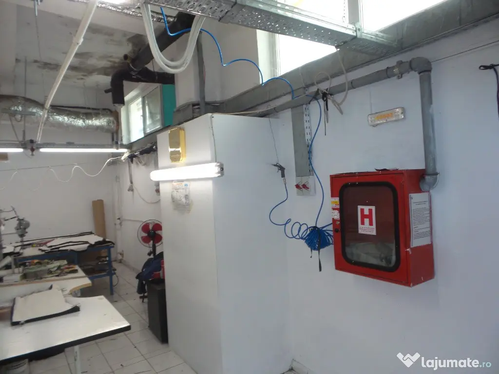 Producție Depozitare Logistică Zona Industrială Focșani Vest 