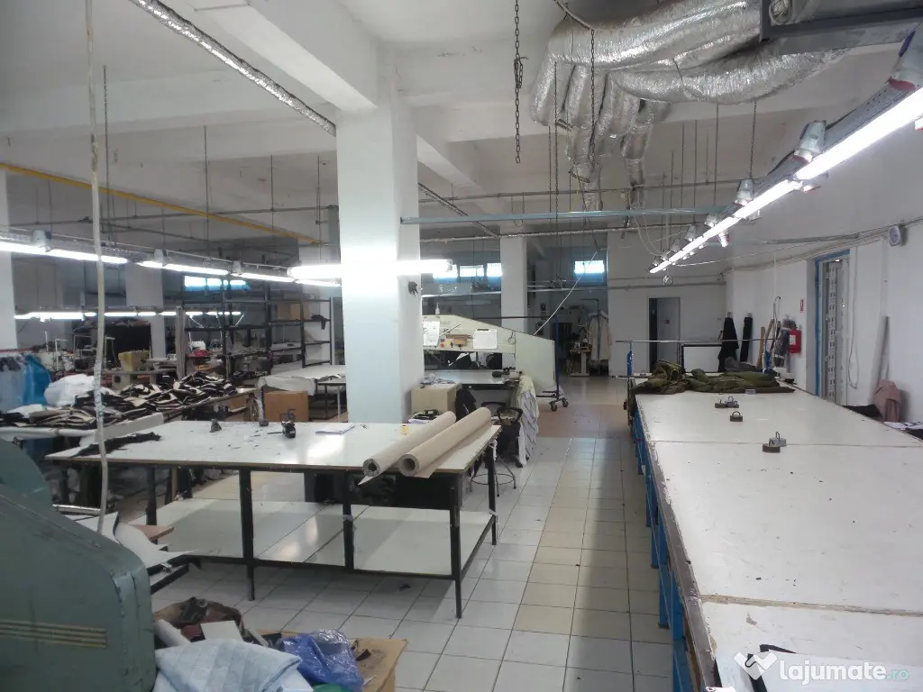 Producție Depozitare Logistică Zona Industrială Focșani Vest 