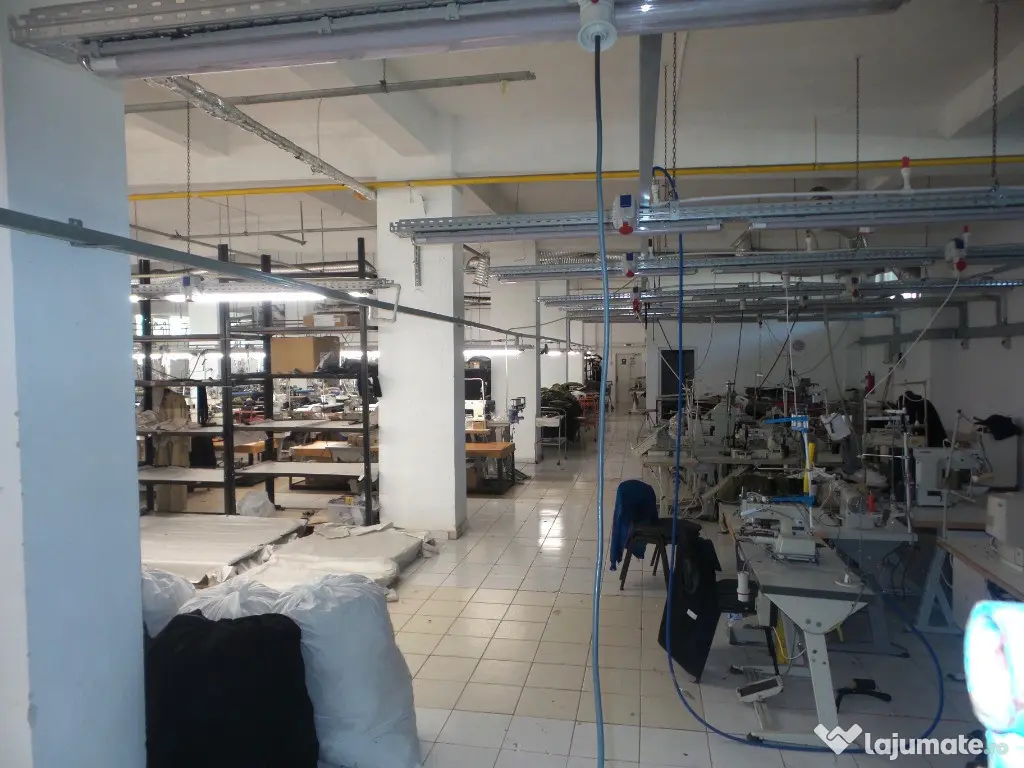 Producție Depozitare Logistică Zona Industrială Focșani Vest 