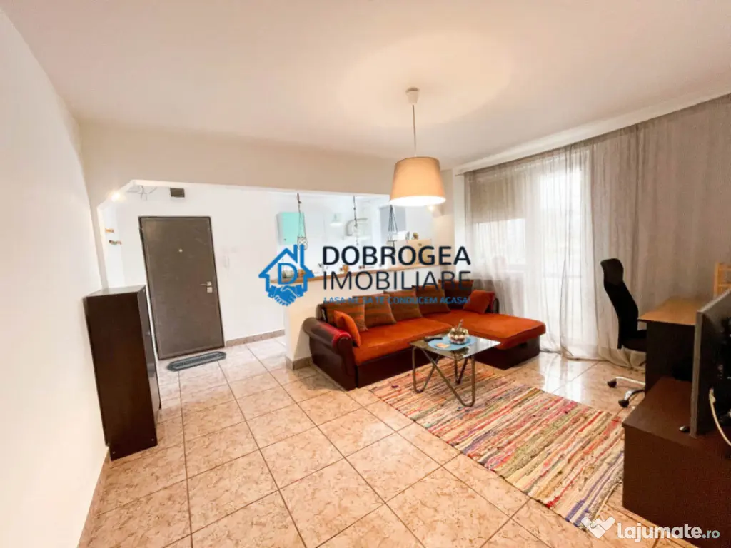 Ultracentral, 2 camere, mobilat-utilat, centrala termica, ve 